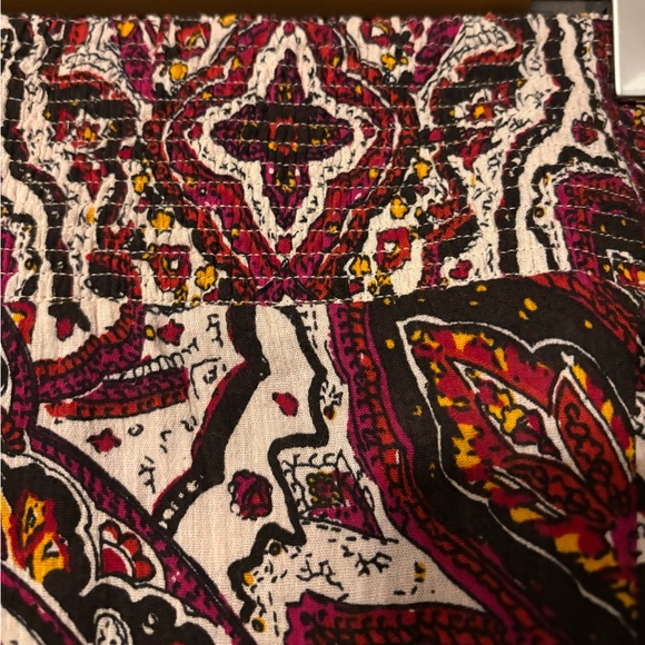 Charter Club Woman Multi coloured print 100% Cotton A line skirt, NWOT, sz 20W - Picture 7 of 7